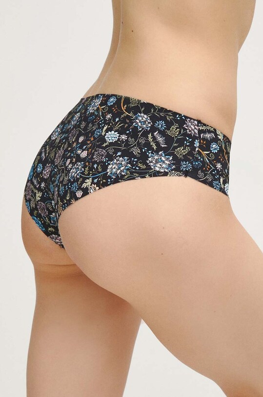 Figi damskie wzorzyste (3-pack) kolor multicolor RW23.BID701