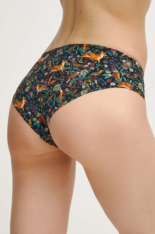 Nohavičky dámske so vzorom (3-pack) RW23.BID702