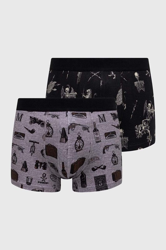 Boxerky pánske pletenina viacfarebná RW23.BIM509