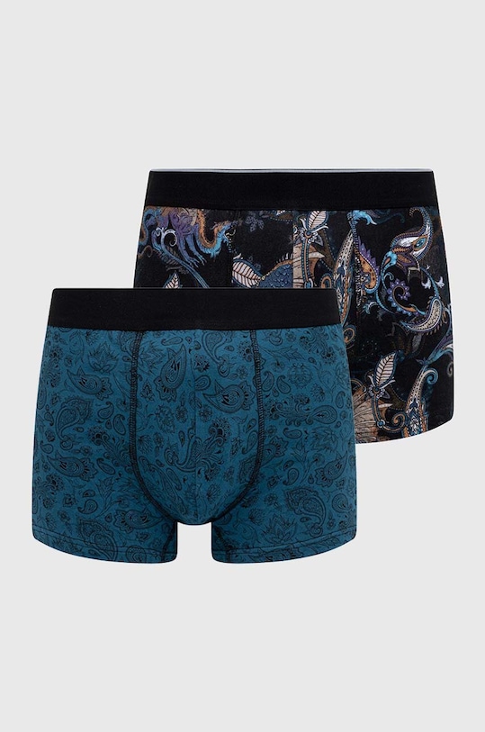 Μποξεράκια Medicine 2-pack εφαρμοστό σορτς μπόξερ πολύχρωμο RW23.BIM510