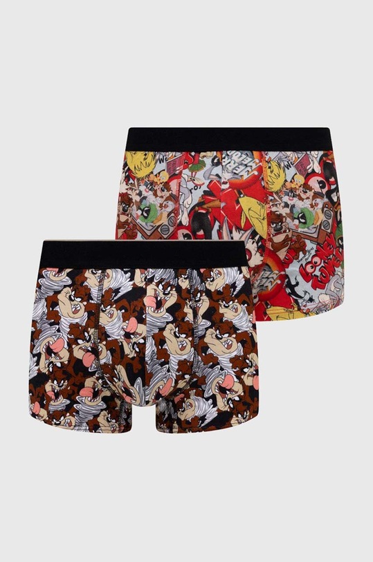 Bokserki męskie Looney Tunes & Merrie Melodies (2-pack) kolor multicolor dzianina multicolor RW23.BIM513