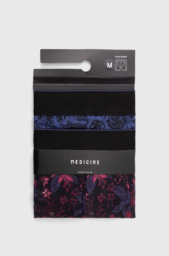 Boxerky pánske so vzorom (2-pack) viac farieb RW23.BIM700