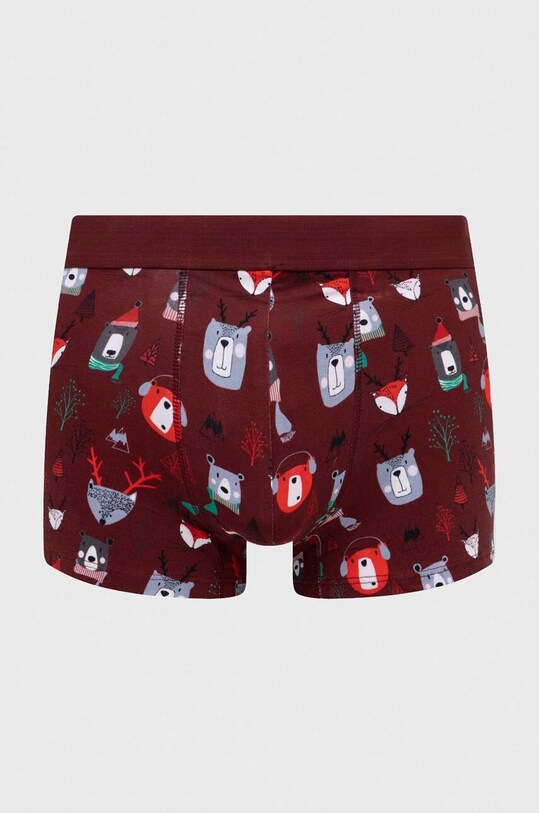 Bokserki męskie świąteczne (2-pack) kolor multicolor RW23.BIM903 multicolor RW23