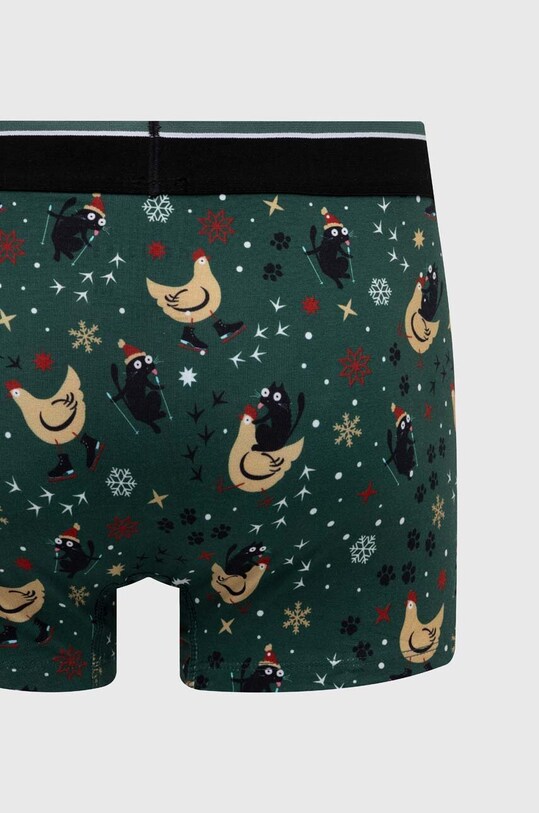 Bokserki męskie świąteczne (2-pack) kolor multicolor RW23.BIM903 multicolor