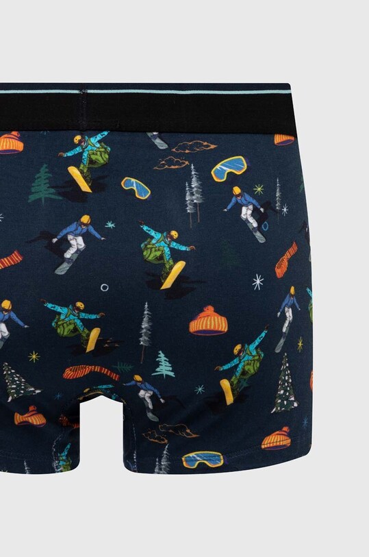 Bokserki męskie wzorzyste (2-pack) kolor multicolor multicolor RW23.BIM905