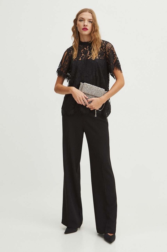 Medicine bluzka RW23.BKDB02 czarny RW23