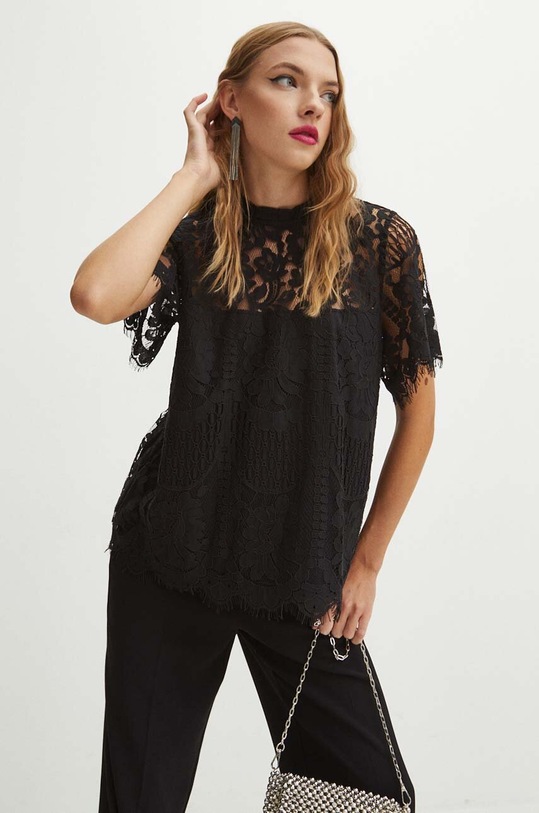 Medicine bluzka czarny RW23.BKDB02