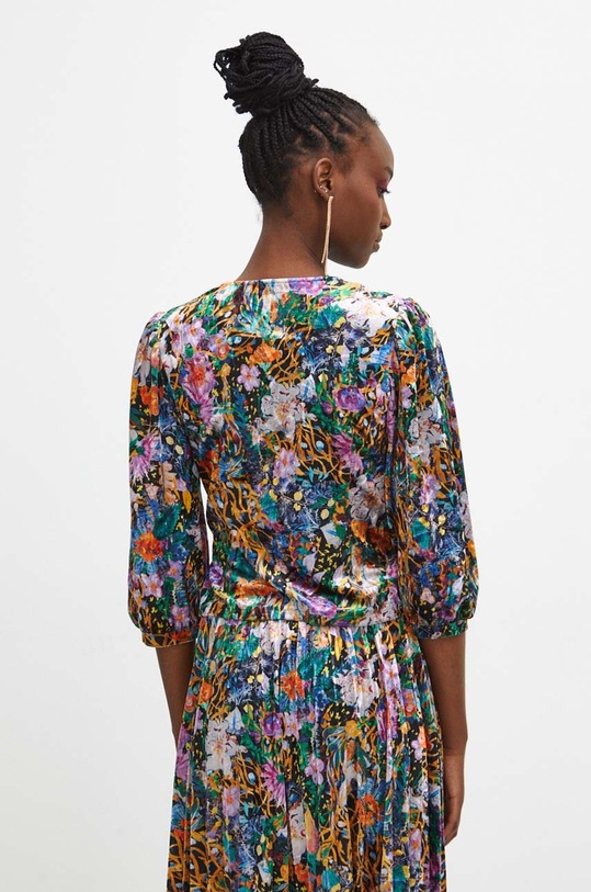 Bluzka damska z kolekcji Medicine x Veronika Blyzniuchenko kolor multicolor multicolor RW23.BKDB52