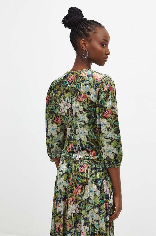 Blúzka dámska z kolekcie Medicine x Veronika Blyzniuchenko viacfarebná RW23.BKDB52