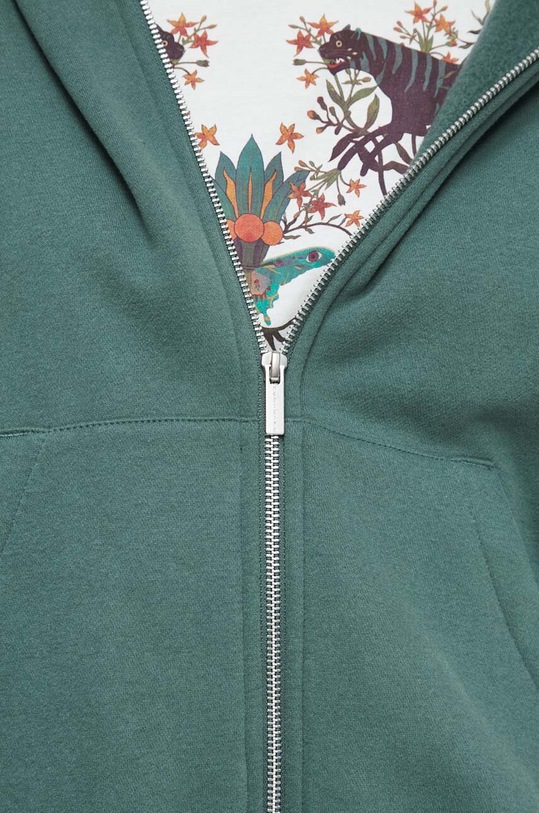 Bluza damska gładka kolor zielony RW23.BLD010 zielony