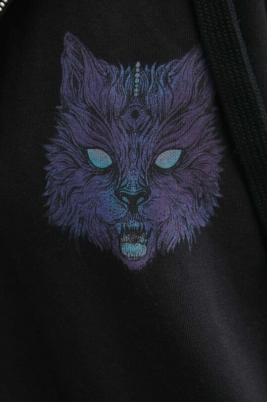 Bluza damska z kolekcji Bestiariusz kolor czarny RW23.BLD850