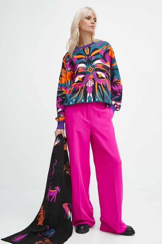 Bavlnená mikina dámska RW23.BLD902 viacfarebná RW23