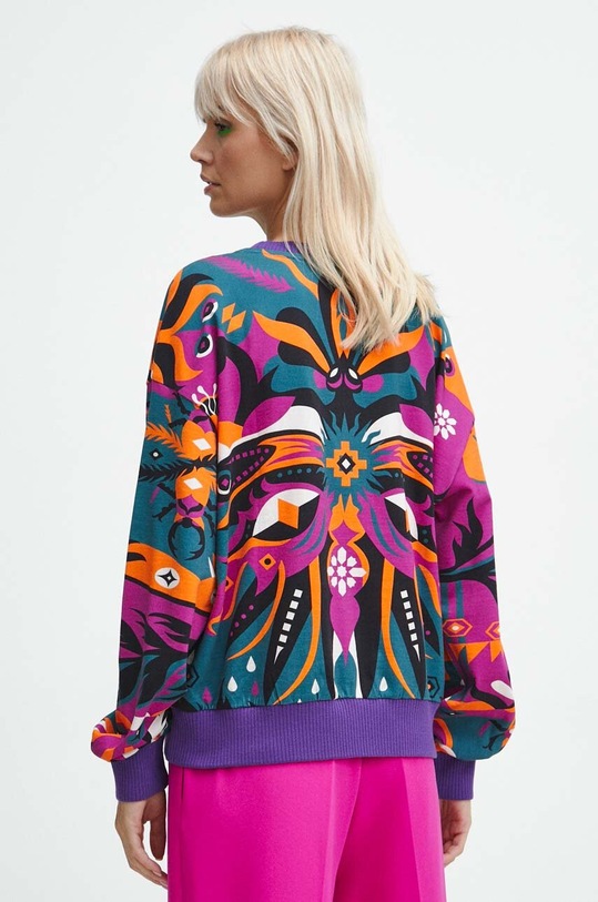 Oblečenie Bavlnená mikina dámska RW23.BLD902 viacfarebná