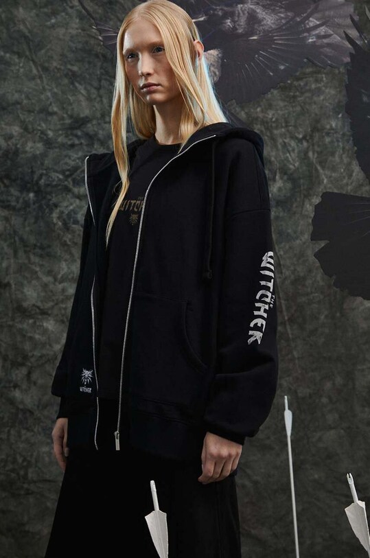 Medicine bluza RW23.BLD950 czarny RW23
