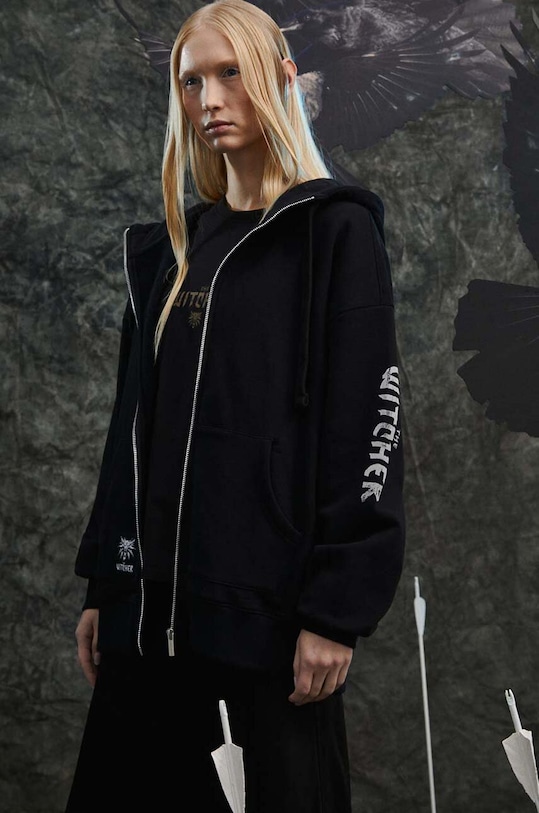 Bluza damska z kolekcji The Witcher x Medicine kolor czarny RW23.BLD950 czarny RW23