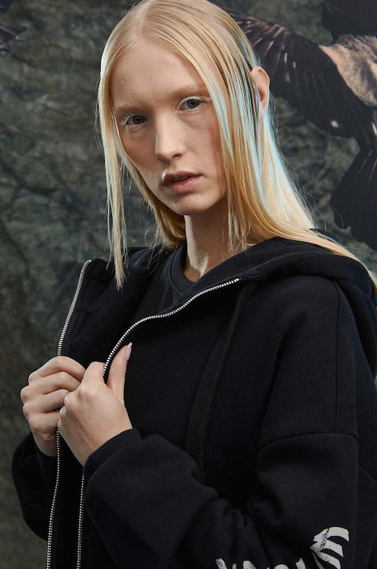 Bluza damska z kolekcji The Witcher x Medicine kolor czarny RW23.BLD950 czarny