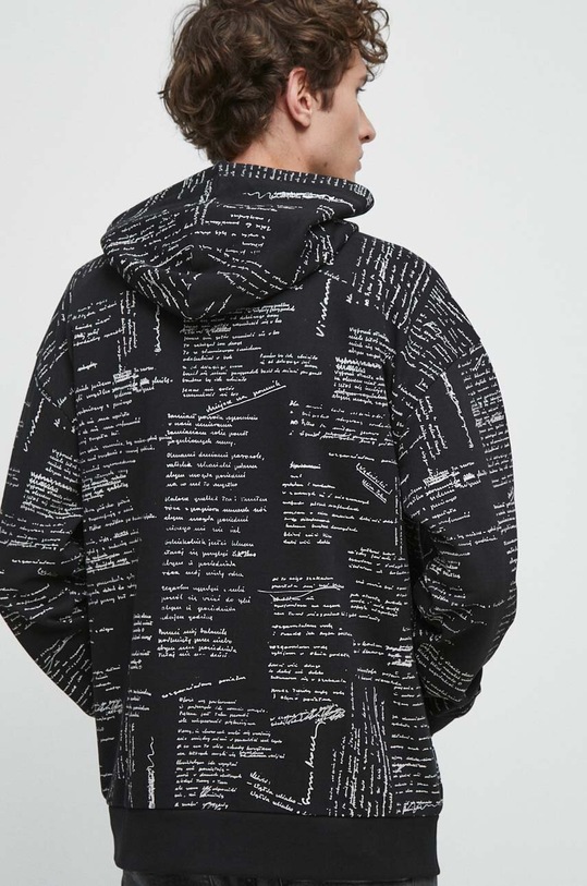 Bluza męska - Kolekcja jubileuszowa. 2023 Rok Wisławy Szymborskiej x Medicine, kolor czarny czarny RW23.BLM350