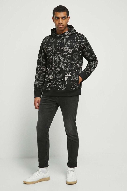 Bluza męska z kolekcji Science kolor czarny RW23.BLM601 czarny RW23