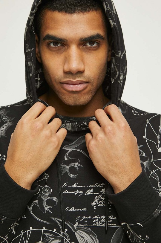 Mikina Medicine černá RW23.BLM601