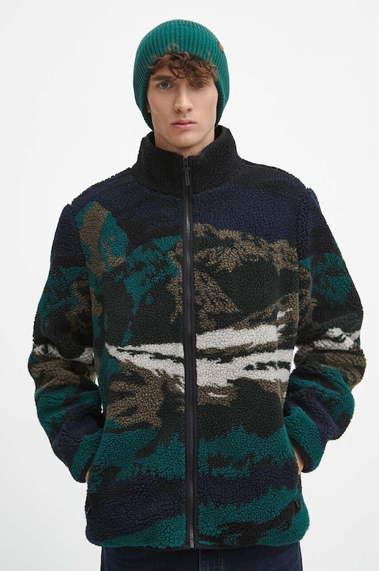 Mikina pánska bez kapucne viacfarebná RW23.BLM904