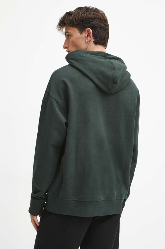Oblečenie Mikina pánska zelená farba RW23.BLM905 zelená