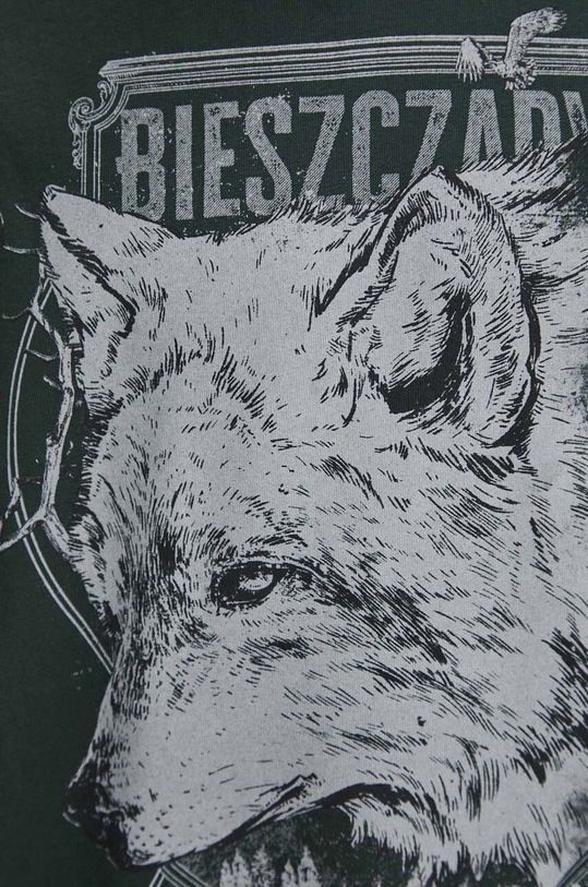 Mikina pánska zelená farba RW23.BLM905