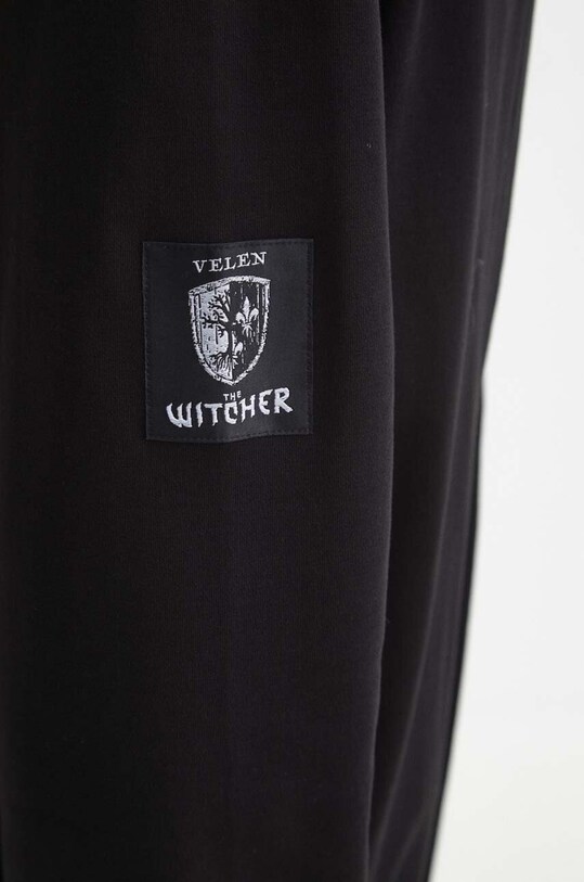 Bluza bawełniana męska z kolekcji The Witcher x Medicine kolor czarny RW23.BLM950