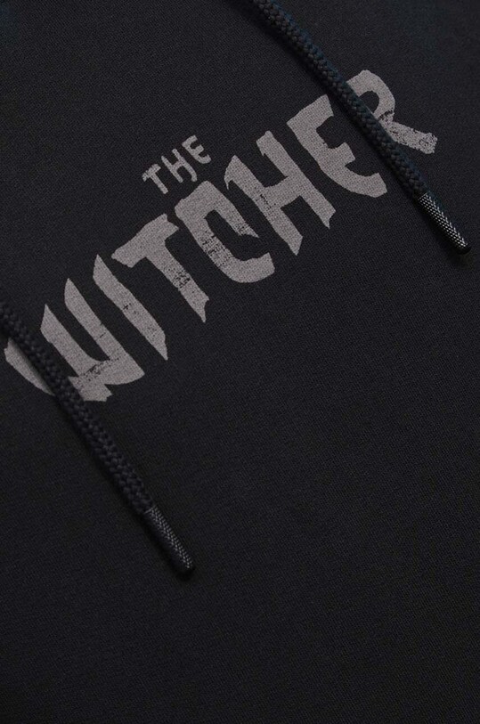 Bluza męska z kolekcji The Witcher x Medicine kolor czarny RW23.BLM951 czarny