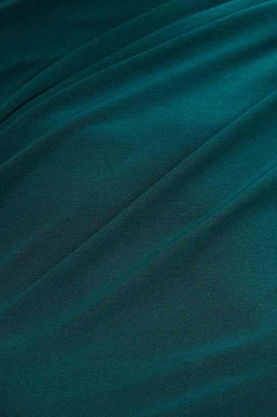 Longsleeve damski gładki kolor zielony RW23.BUD870 turkusowy