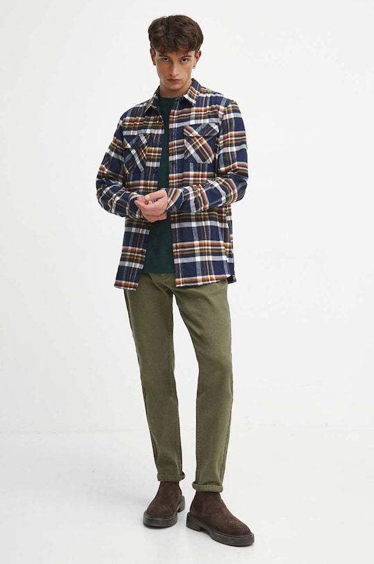 Pamučna dukserica Medicine RW23.BUM900 zelena RW23