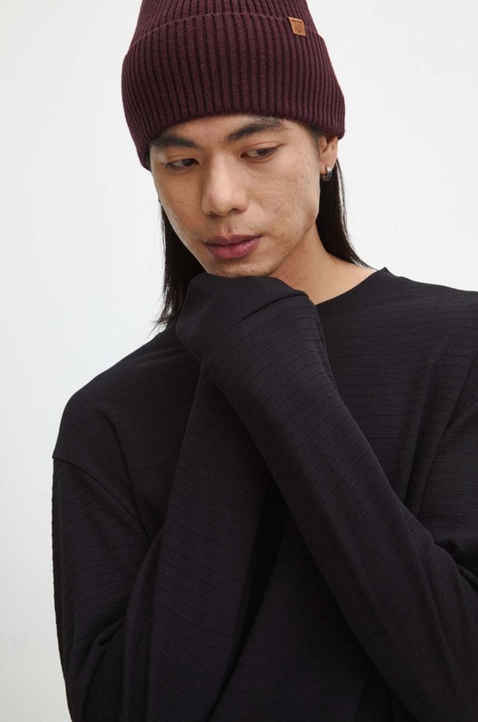 Medicine longsleeve bawełniany czarny RW23.BUMB01