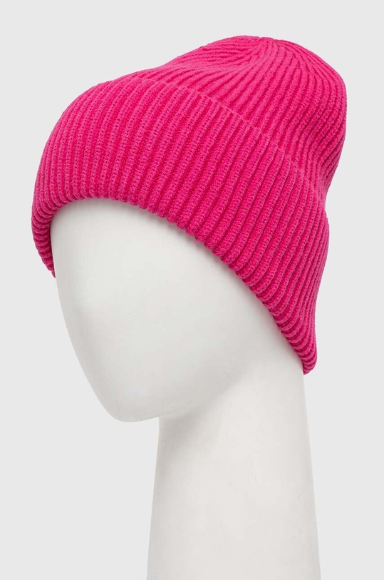 Čepice dámská růžová barva RW23.CAD050 růžová RW23