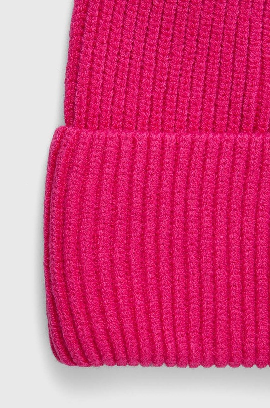 Doplňky Čepice dámská růžová barva RW23.CAD050 růžová