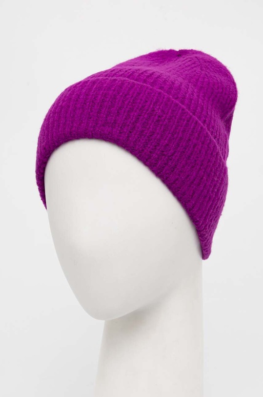 Doplňky Čepice dámská růžová barva RW23.CAD051 růžová