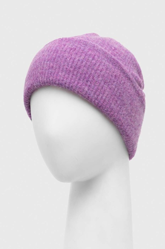 Čiapka fialová farba RW23.CAD070 fialová RW23