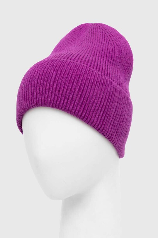 Čiapka dámska ružová farba RW23.CAD071 ružová