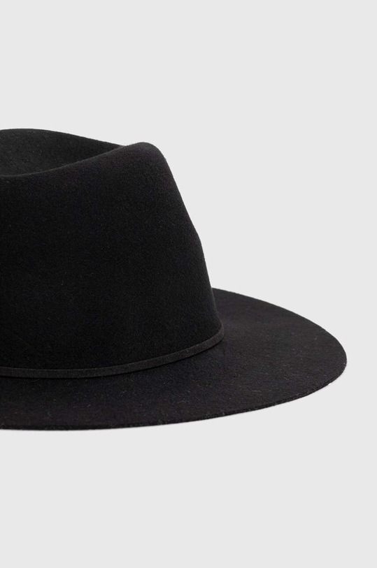 Doplňky Vlněný klobouk černá barva RW23.CAD303 černá