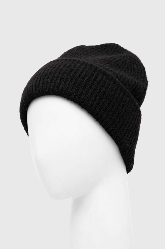 Medicine caciula din amestec de lana RW23.CAD701 negru RW23