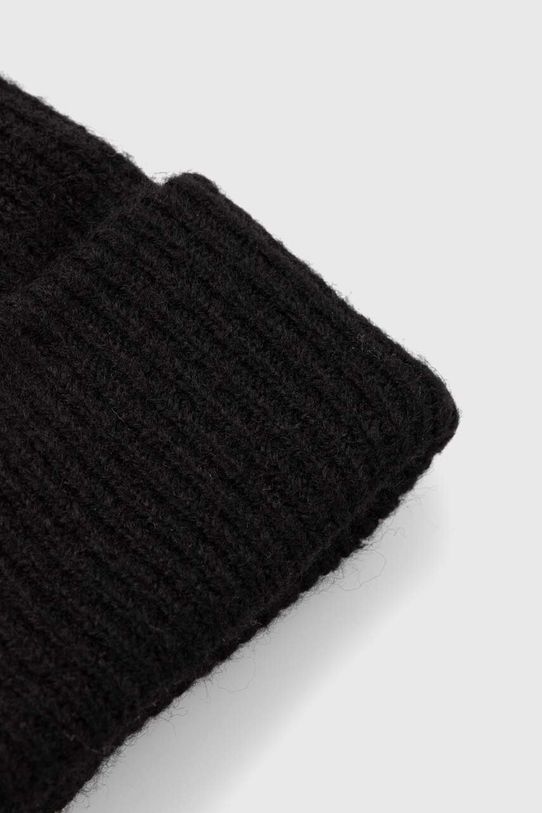 Doplnky Čiapka s prímesou vlny Medicine RW23.CAD701 čierna