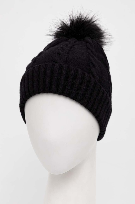 Doplňky Čepice dámská černá barva RW23.CAD800 černá