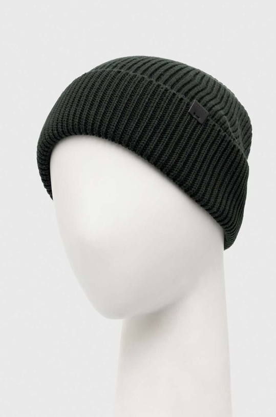 Czapka męska beanie gładka kolor zielony RW23.CAM050 zielony RW23