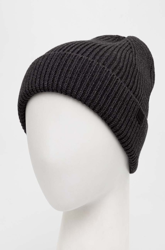 Czapka męska beanie prążkowana kolor szary RW23.CAM053 szary RW23