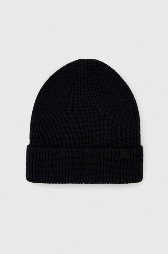 Czapka męska beanie prążkowana kolor czarny RW23.CAM053 czarny RW23