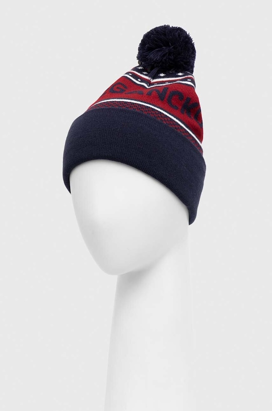 Czapka beanie z pomponem kolor multicolor RW23.CAM904 multicolor RW23