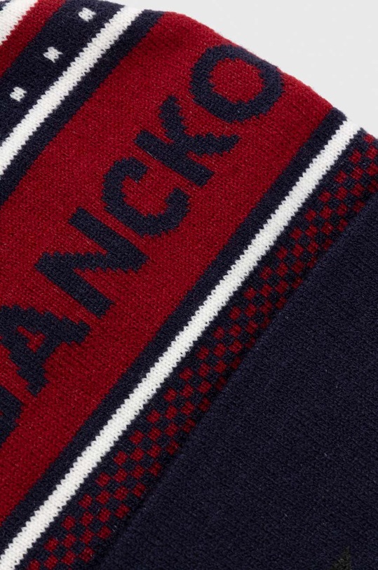 Akcesoria Czapka beanie z pomponem kolor multicolor RW23.CAM904 multicolor