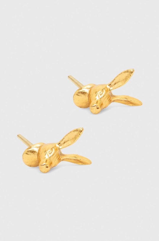 Uchwyt do mebli ozdobny (2-pack) kolor żółty RW23.DEU601 żółty RW23