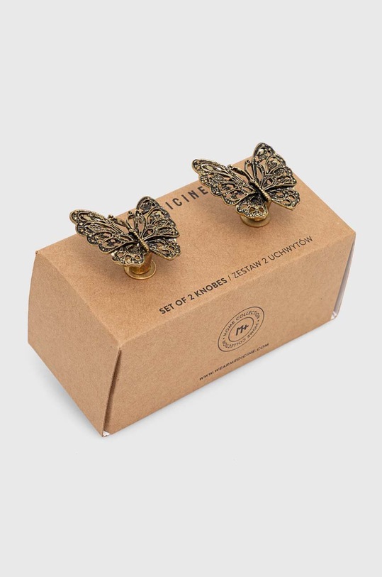 Salon Uchwyt do mebli ozdobny (2-pack) kolor brązowy RW23.DEU611 brązowy