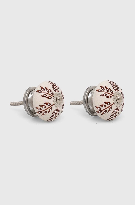 Uchwyt do mebli gliniany (2-pack) kolor multicolor multicolor RW23.DEU614