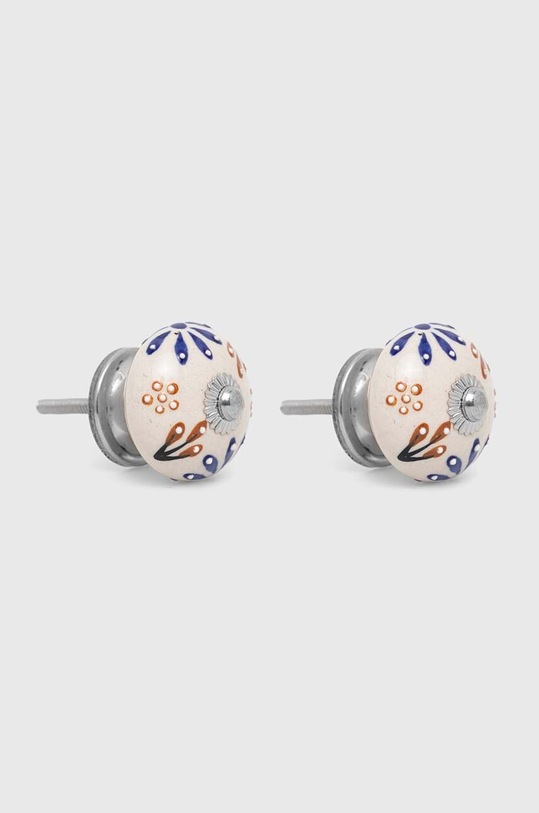 Uchwyt do mebli gliniany (2-pack) kolor multicolor multicolor RW23.DEU617