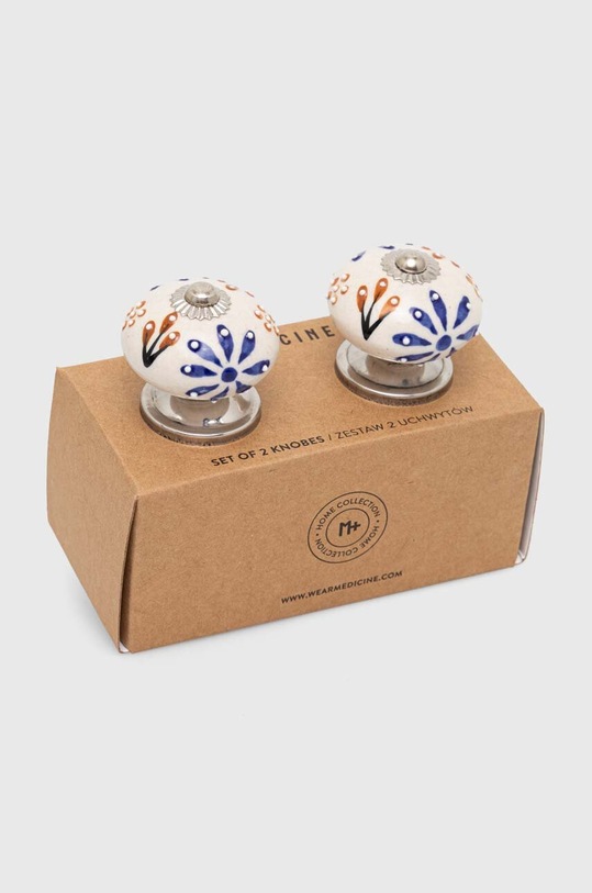 Uchwyt do mebli gliniany (2-pack) kolor multicolor RW23.DEU617 multicolor RW23